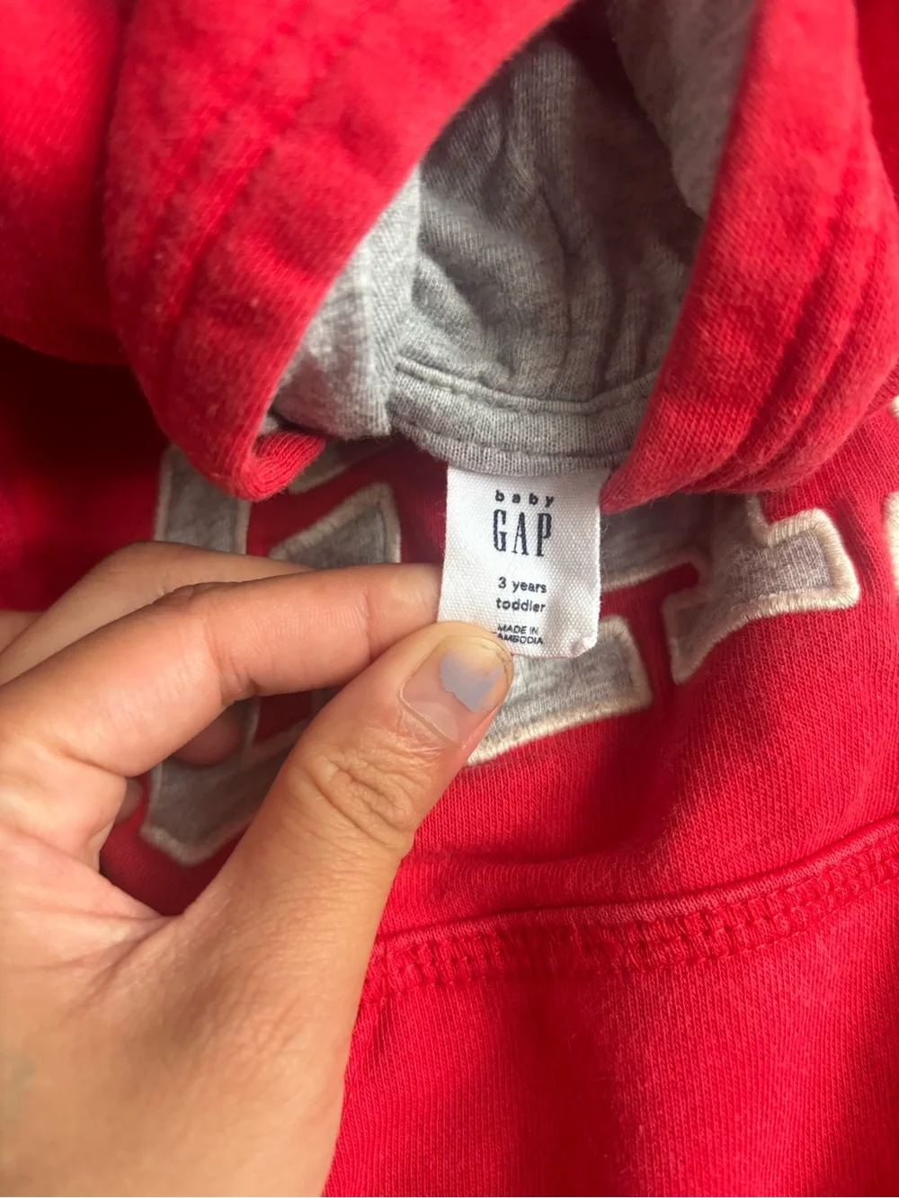 GAP soft red